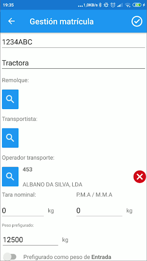 TPNetMobile Screen 3