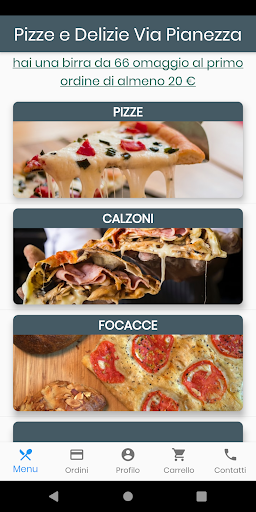 Pizze e Delizie Via Pianezza Screen 2