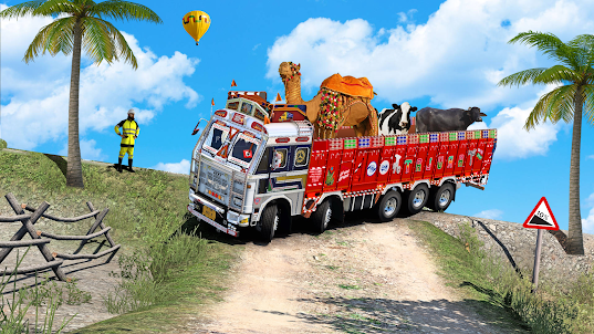 Indian Animals Truck Transport