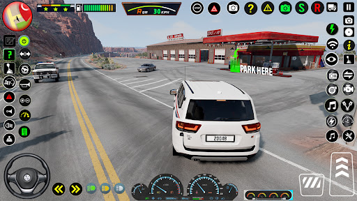 Prado Jeep Parking: Car Games 2