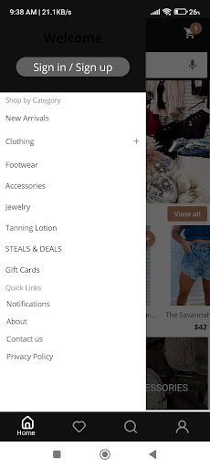 Ts Tanning & Boutique Screen 2