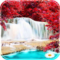 Waterfall Live wallpaper – Magic Touch Backgrounds