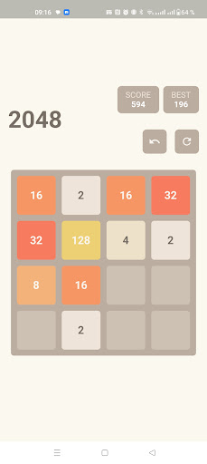2048 Original Puzzle