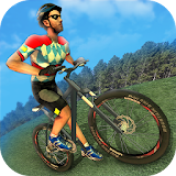 Mountain Bike 3D icon