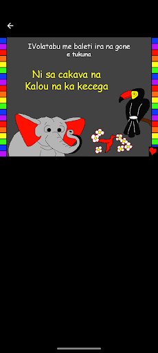 Android application Fijian Bible Stories screenshort