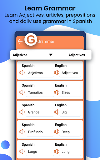 Learn Spanish Language by Fast Spanish Translator