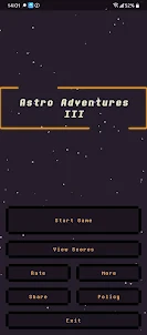 Astro Adventures Space III
