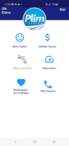 Minha Plim Screen 2