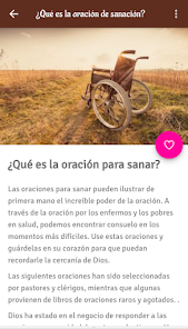 Captura de Pantalla 5 Oraciones poderosas para curar android