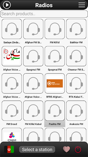 Android application Afghanistan Radio FM screenshort
