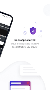 Brave Private Web Browser Screenshot