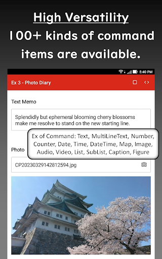Simple Form Builder - Customin Screen 2