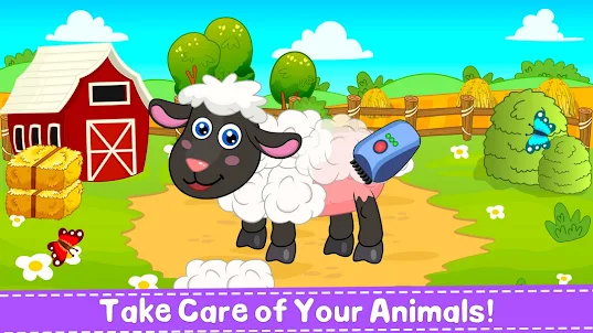 Farm Games For Kids Offline