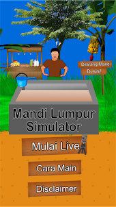 Mandi Lumpur Simulator Tiktuk