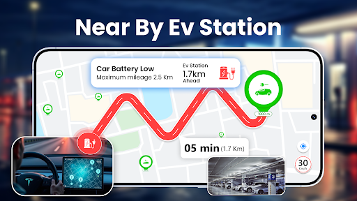GPS Voice & Driving Directions screenshot 2