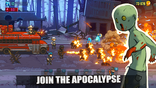 Dead Ahead v3.7.0 MOD APK (Money/Energy) 2023