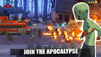 Game screenshot Dead Ahead: Zombie Warfare apk download