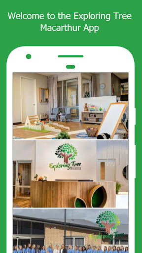 Android application Exploring Tree Early Learning screenshort