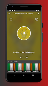 Highland Radio App Donegal