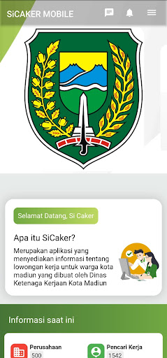 Sicaker Kota Madiun Screen 2