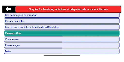 Révision Histoire 2nde Screen 3