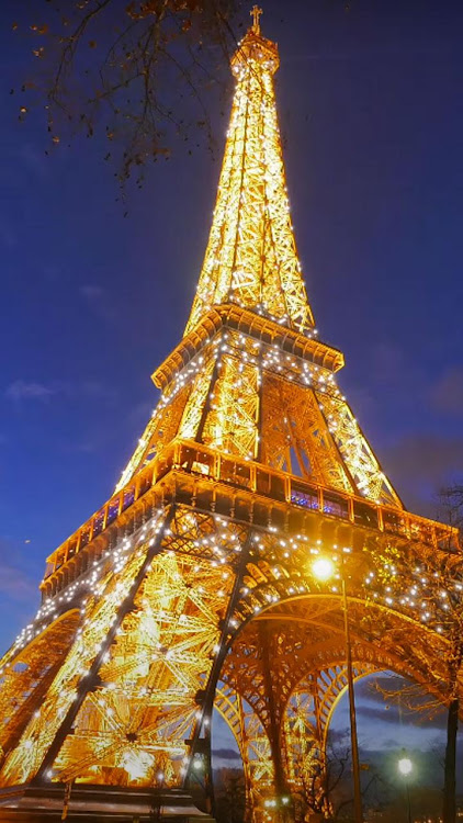 eiffel tower video wallpaper by woodenboxlwp - (Android Apps) — AppAgg