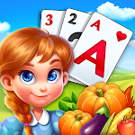 Cover Image of ดาวน์โหลด เล่นไพ่คนเดียว : TriPeaks Farm  APK