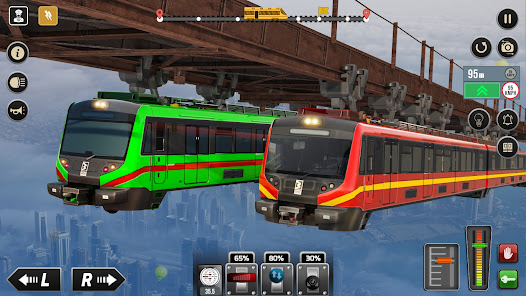 Railroad Train Simulator Games  screenshots 10
