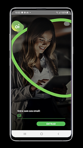 Android application Oi Vende Comunica screenshort