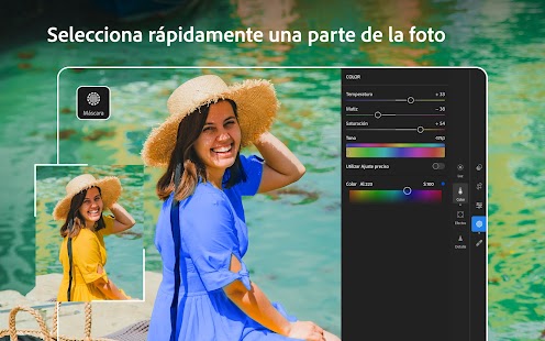 Lightroom: Editor de fotos Screenshot