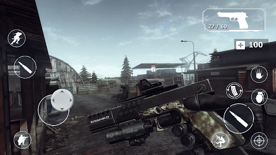 Battle Of Bullet: Offline Game Mod Apk 2