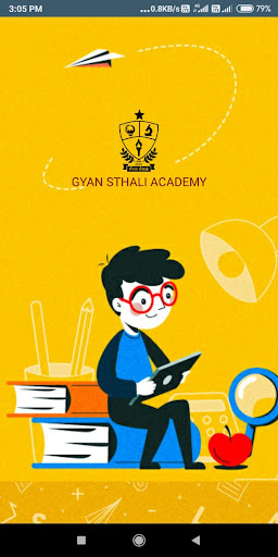 Android application Gyan Sthali Academy Karhal screenshort