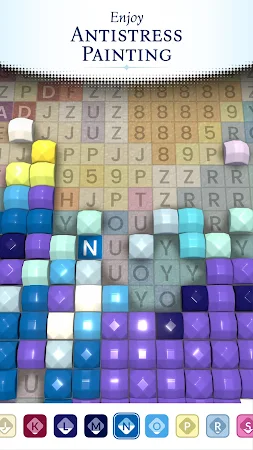 Game screenshot Diamond Painting: Antistress apk download