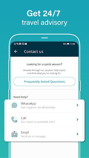 Screenshot of Almosafer: Flights & Stays