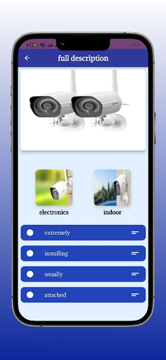 Android application Zmodo Security Camera Guide screenshort