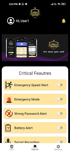 Phone Kavach Screen 2