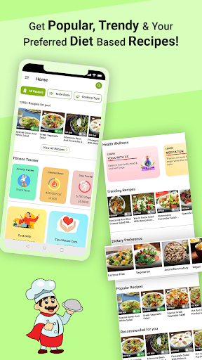 Android application Salad Recipes : Healthy Diet screenshort