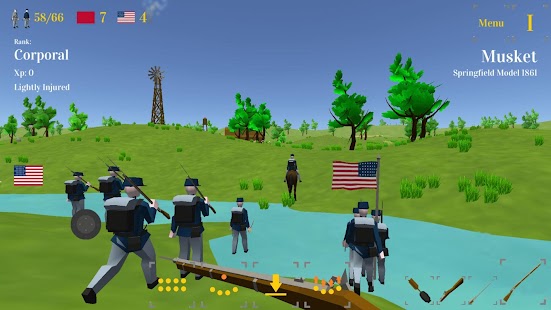 Screenshot ng Battle of Vicksburg 3