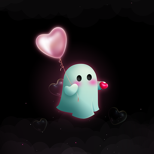 Valentine Ghost - Wallpaper logo