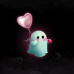 Cover Image of Unduh Valentine Ghost - Wallpaper  APK