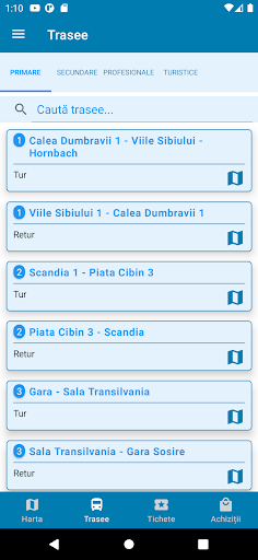 SibiuBus Screen 3