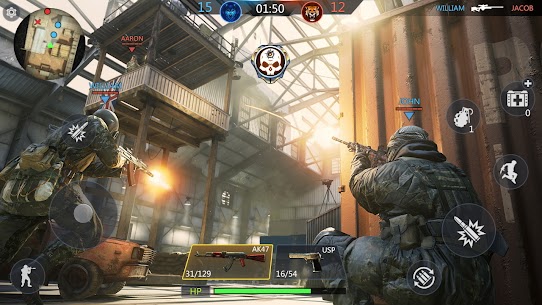 Download FPS Online Strike v1.3.33 MOD APK (High Money Reward) Hack 5