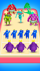 Purple Merge Shake Game 3D