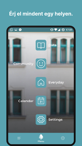 SzikApp Screen 2