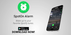 SpotOn - Sleep & Wake Timer for Spotifyのおすすめ画像1