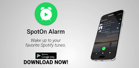 SpotOn - Sleep & Wake Timer for Spotifyのおすすめ画像1