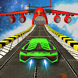 Space Car Mega Ramp Car Games icon