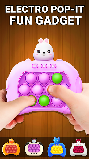 Android application Poppit Game Stress Relief Game screenshort