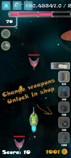 Journey. Lost in space