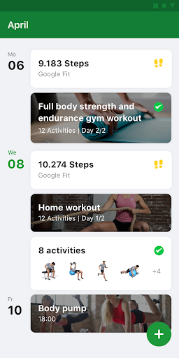 Speed HIITness Screen 2